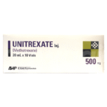 Unitrexate 500 mg / 20 ml injection 10 Vial