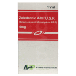 Zoledronic Acid AHP 4 mg vial 1 Vial