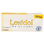 Loxidol 15mg tablet 1x10's