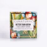 Conatural Better Than Ubtan Face And Body Scrub, 100 gConatural Better Than Ubtan Face And Body Scrub, 100 g