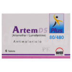 Artem Plus 80mg/480mg tablet 1x6's
