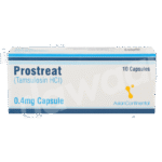 Prostreat 0.4mg 0.4mg capsule 1x10's