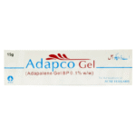 Adapco 0.1% gel 15gm