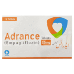 Adrance 25 mg tablets 1 x 14's