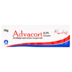 Advacort 0.1% 10g  cream 10gm