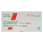 Cardnit 2.6mg 2.6mg tablet 3x10's