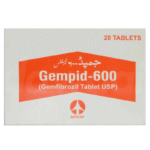 Gempid 600mg tablet 20s