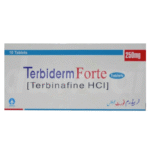 Terbiderm Forte 250mg  tablet 10s