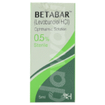 Betabar Ophthalmic Solution   solution 5 ml