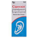 Cipocain Ear Drops  ear drop 5ml
