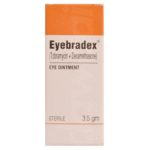Eyebradex Sterile  eye ointment 3.5 gm