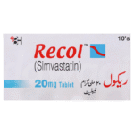 Recol 20mg  tablet 10