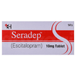 Seradep 10mg  tablet 14