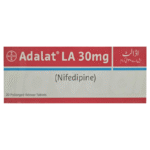 Adalat LA 30 mg tablet 20