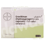 Gravibinan 2ml  injection 1Amp x 2ml