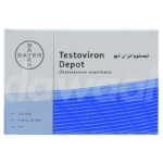 Testoviron Depot 250mg injection 3 Vial x 1ml