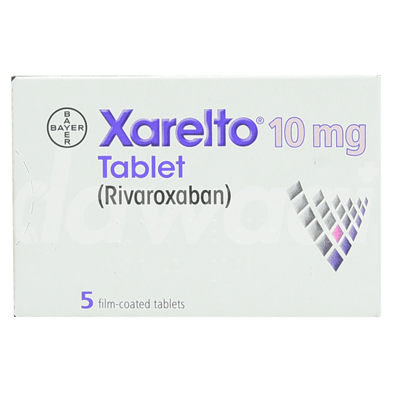 bayxar1818_1634293588_3.png Xarelto 10mg 10mg tablet 1x5's - Image 1