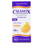 Calamox DS 312.5 mg suspension 90ml