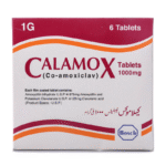 Calamox Tablet 1gm tablet 2x6's