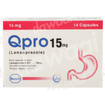 Qpro 15mg capsule 2x7s