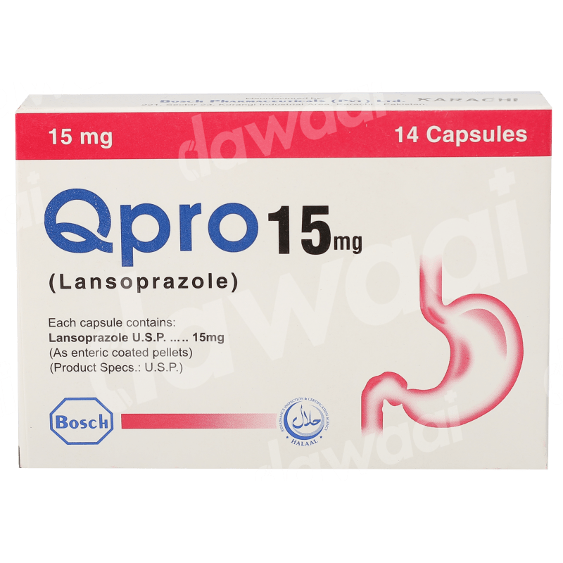 bosqpr19856_1.png Qpro 15mg capsule 2x7s - Image 1