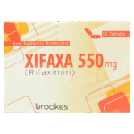 Xifaxa 550mg tablet 1x10's
