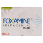 Foxamine 550 mg tablet 1 x 10's