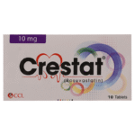 Crestat 10 mg 10mg tablet 1x10's