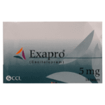 Exapro 5 mg tablets 1 x 14's