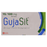 Guja Sit 15 mg / 100 mg tablets 2 x 7's