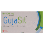 Guja Sit 5 mg / 100 mg tablets 2 x 7's