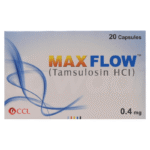 Maxflow 0.4mg 0.4mg capsule 2x10's