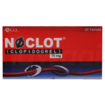 Noclot 75mg 75mg tablet 2x10's