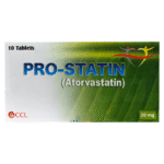 Pro-statin 20mg tablet 10s
