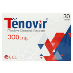 Tenovir 300 mg tablets 3 x 10's