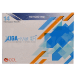 Xiga-Met XR 10 mg / 1000 mg tablets 2 x 7's