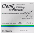 Clenil For Aerosol 0.8mg/2ml nebulizer 2x5's