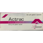 Actrac 20 mg  3 x 10's