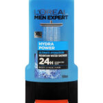 L'Oreal Paris Men Expert Hydra Power Ultimate Hydration Mountain Water Shower Gel, 300mlL'Oreal Paris Men Expert Hydra Power Ultimate Hydration Mountain Water Shower Gel, 300ml