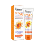 Disaar Vitamin C Refreshing Whitening Sunscreen Spf 50 Pa+++, 50gDisaar Vitamin C Refreshing Whitening Sunscreen Spf 50 Pa+++, 50g