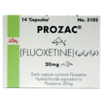 Prozac 20mg capsule 1x14's