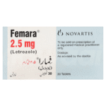 Femara 2.5mg tablet 3x10's