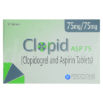 Clopid Asp 75 / 75 mg tablet 1 x 10's