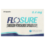 Flosure 0.4 mg capsule 2 x 10's