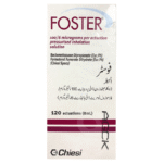 Foster Inhaler 100 / 6 microgram inhaler 120 Acutations