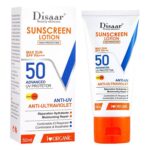 Disaar Sunscreen Lotion Advanced UV Protector SPF 50, 50 mlDisaar Sunscreen Lotion Advanced UV Protector SPF 50, 50 ml