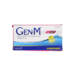 Gen-M 40mg/240mg tablet 1x8's