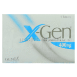 X-Gen 400 mg tablet 1 x 5's