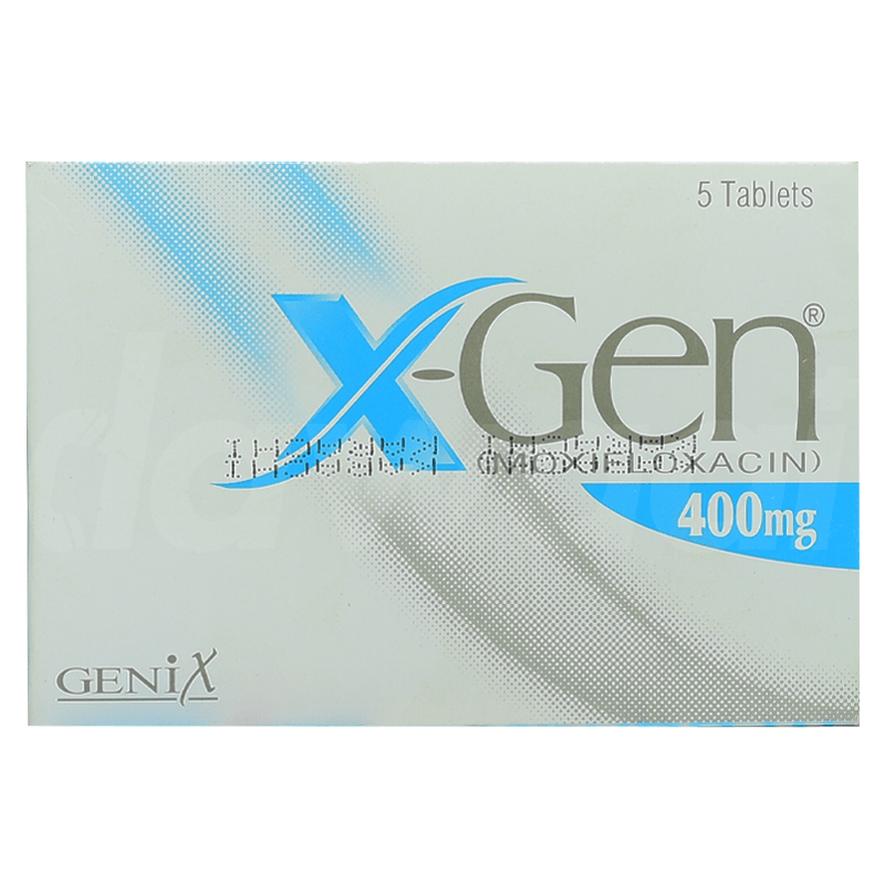 gen47263_1636198223_2.png X-Gen 400 mg tablet 1 x 5's - Image 1