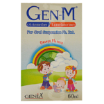 Gen-M 15 mg / 90 mg dry suspension 60 ml